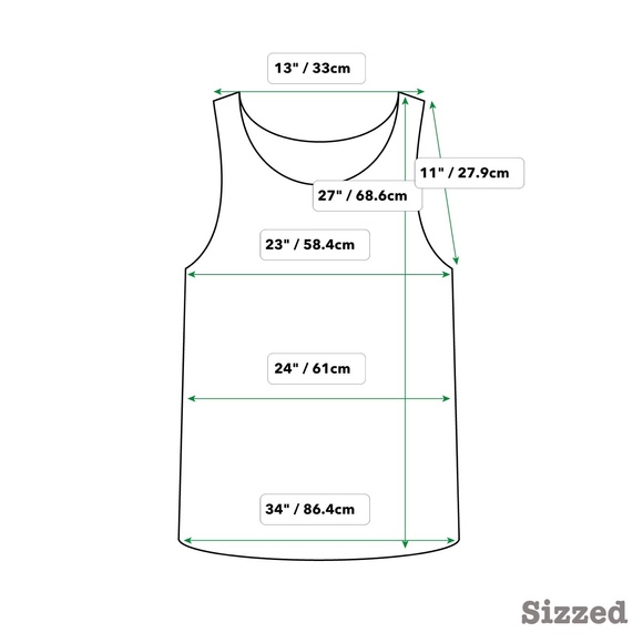 Asymmetrical Wonder Woman Sleeveless Top - Picture 6 of 6